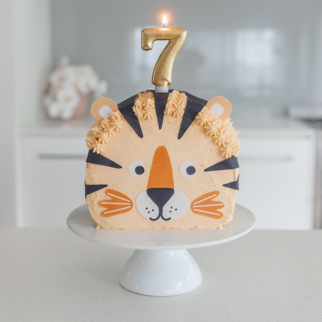 Tiger Cake Kit