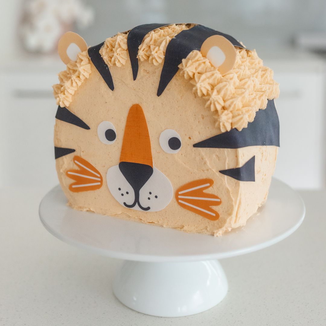 Tiger Cake Kit