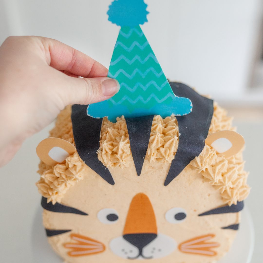 Tiger Cake Kit