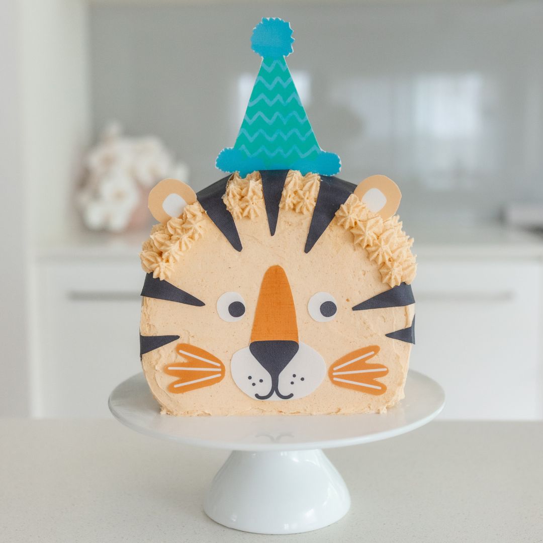 Tiger Cake Kit