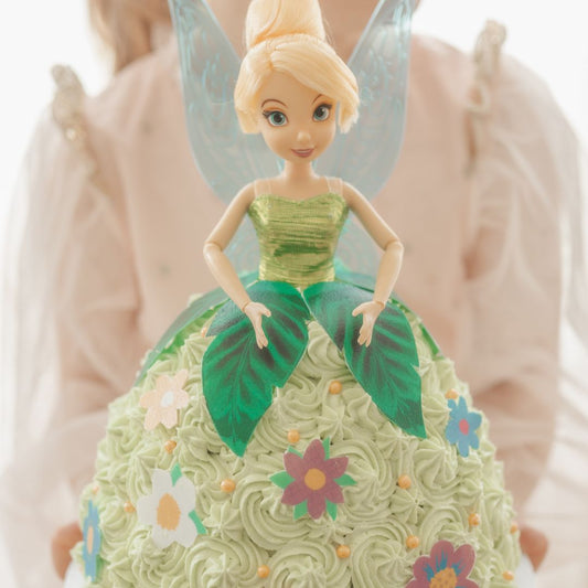 Green Fairy Dolly Varden Cake Kit