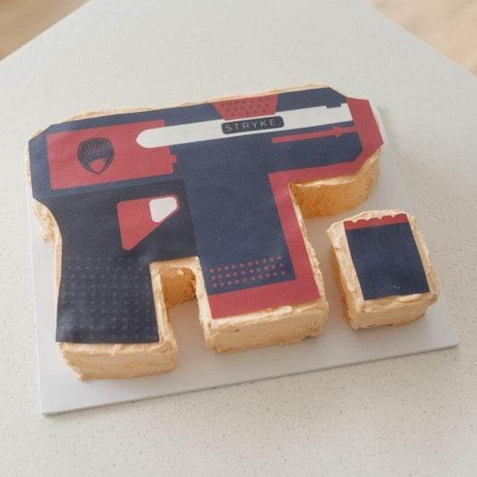 Toy Gun Cake Kit