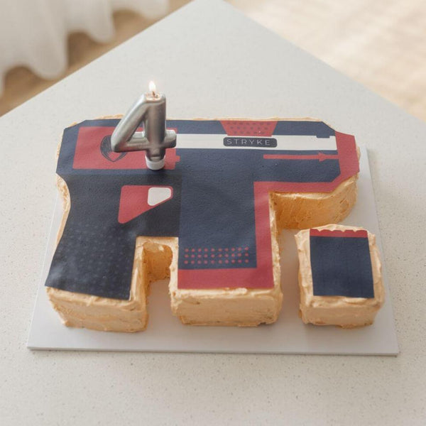 Toy Gun Cake Kit Bake Believe