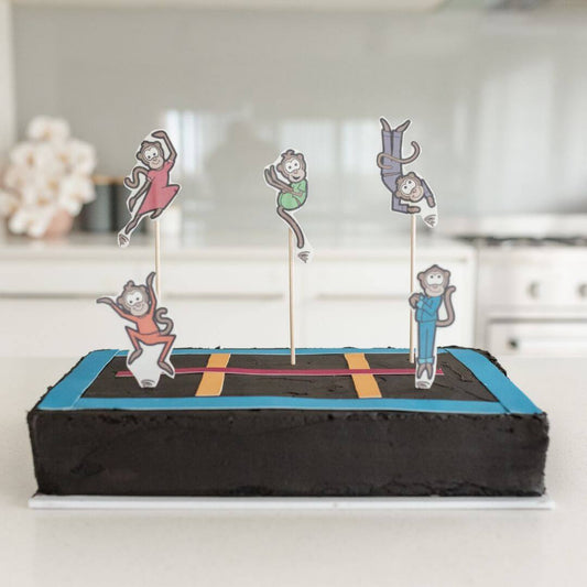 Trampoline Cake Kit