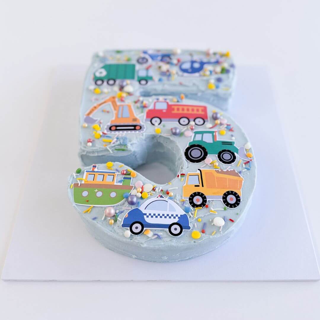 Transport Number Cake Kit