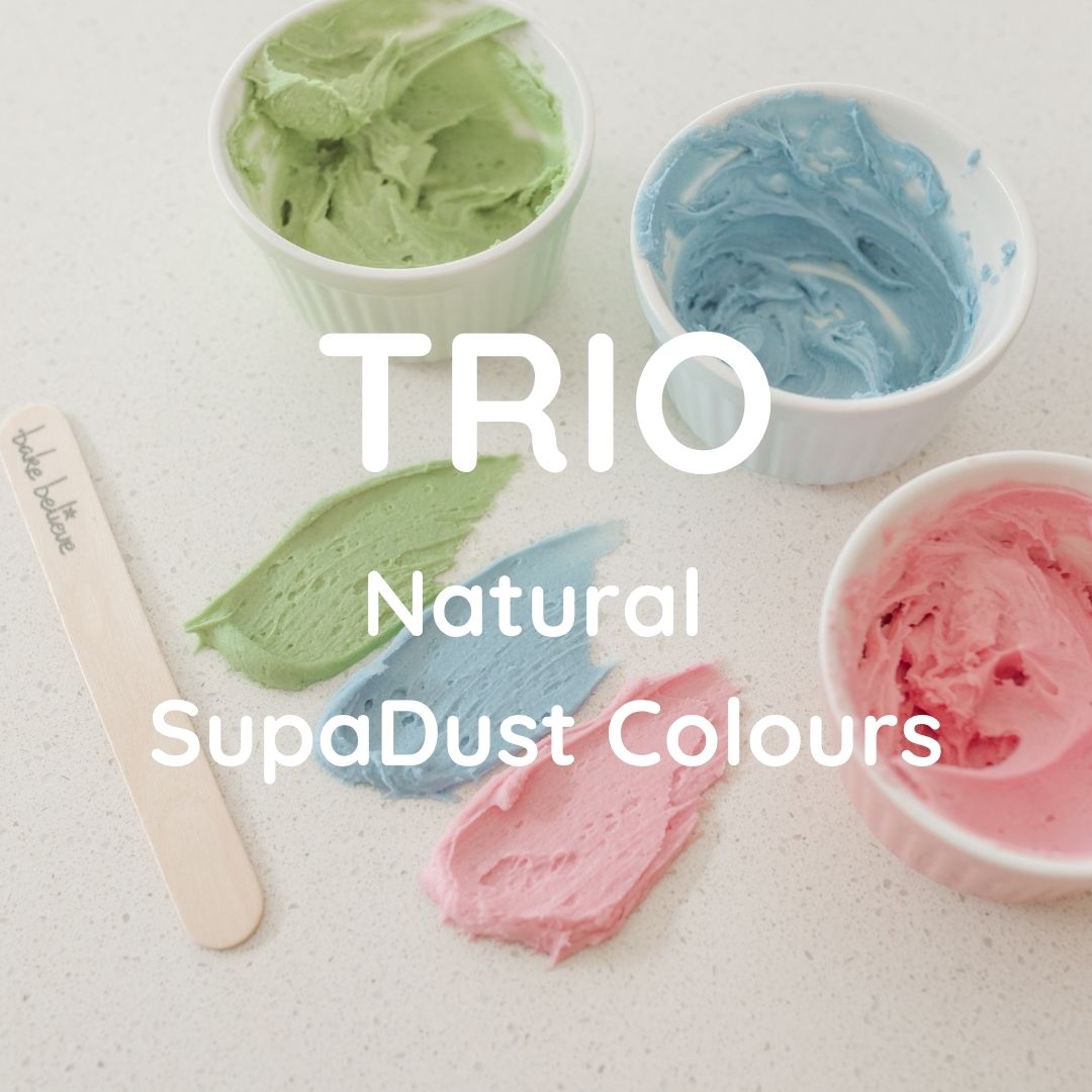Trio Natural Supadust Colours