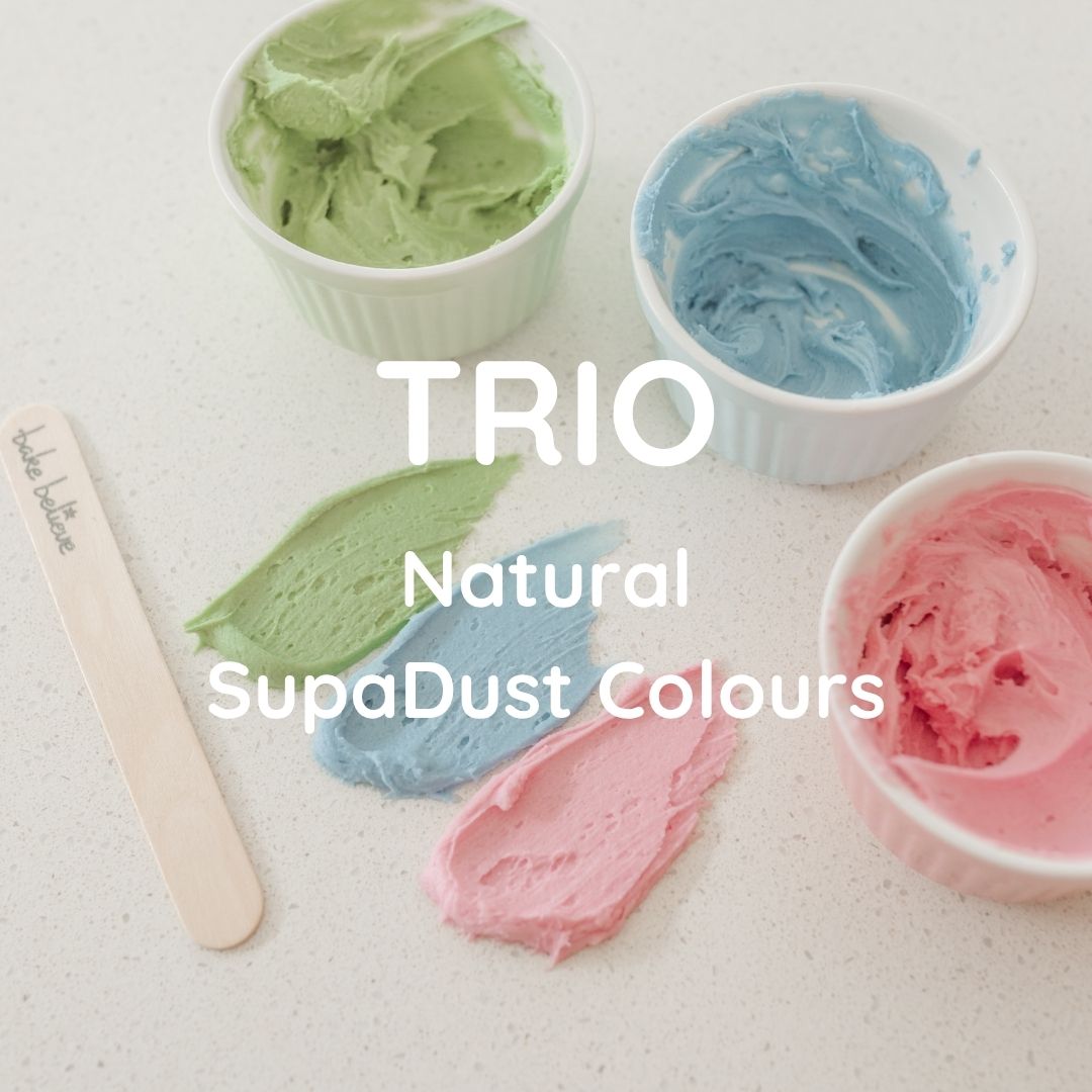 Trio Natural SupaDust Colours