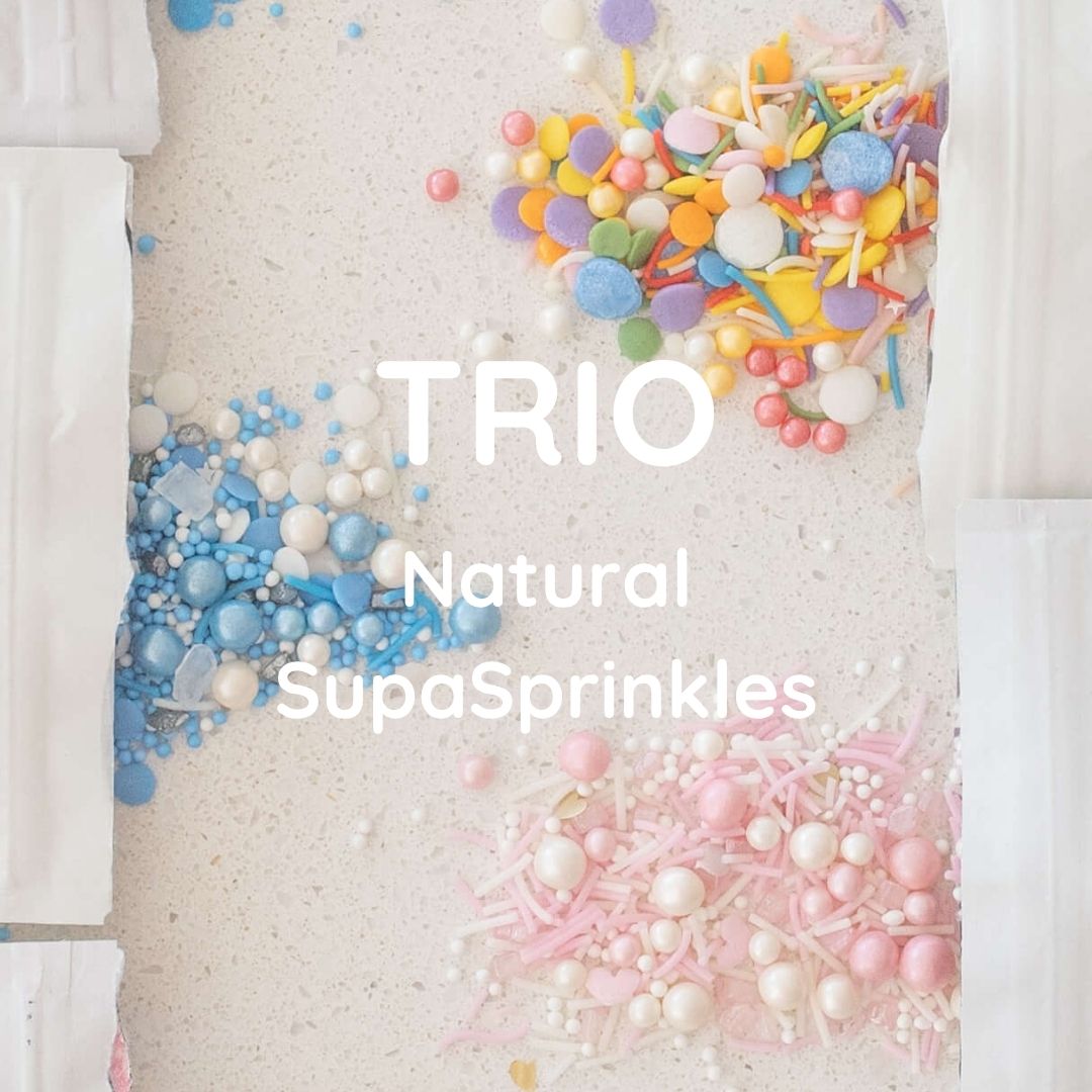 Trio Natural SupaSprinkles