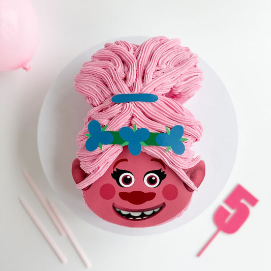 Custom Troll Cake Kit