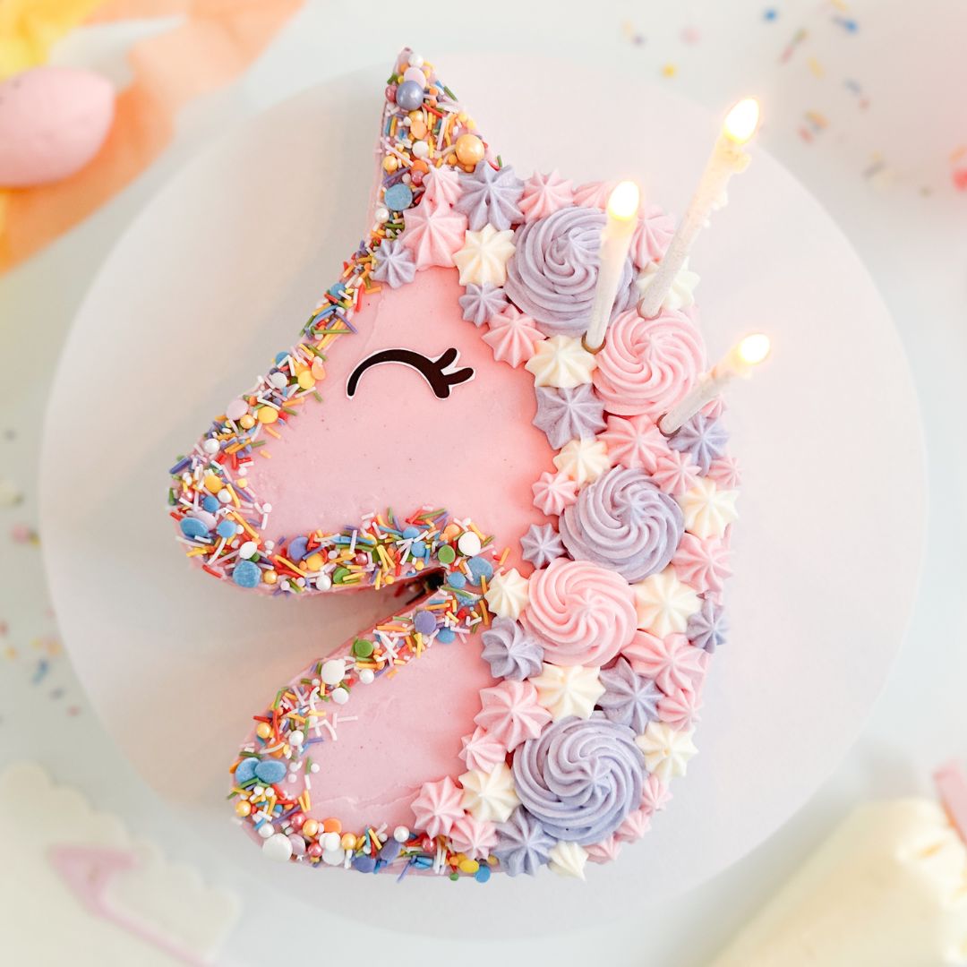 Unicorn Sparkles Cake Kit