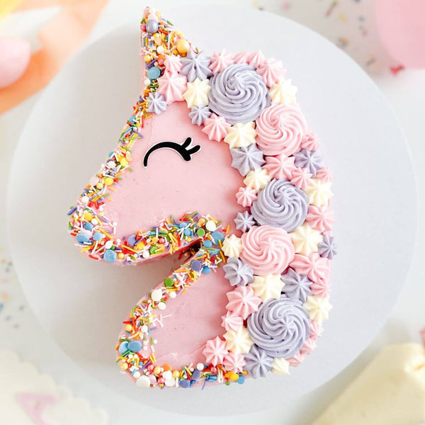 Unicorn Sparkles Cake Kit | Bake Believe unicorn-sparkles-cake-kit-bake-believe