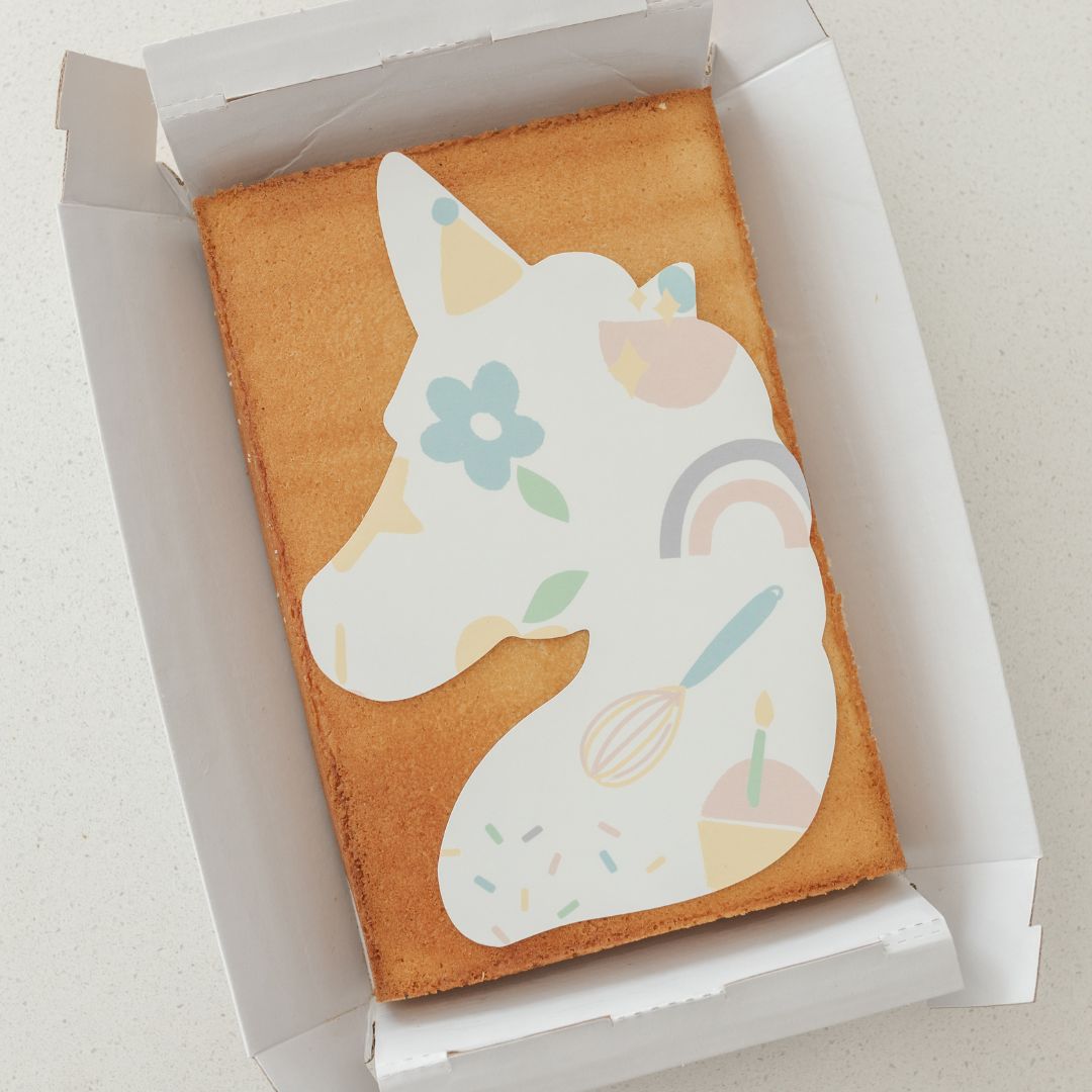 Unicorn Stencil