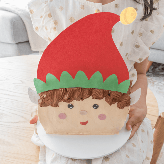 Elf on Shelf Cake