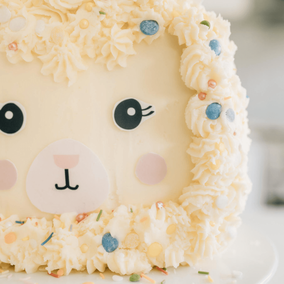 Llama cake pans online