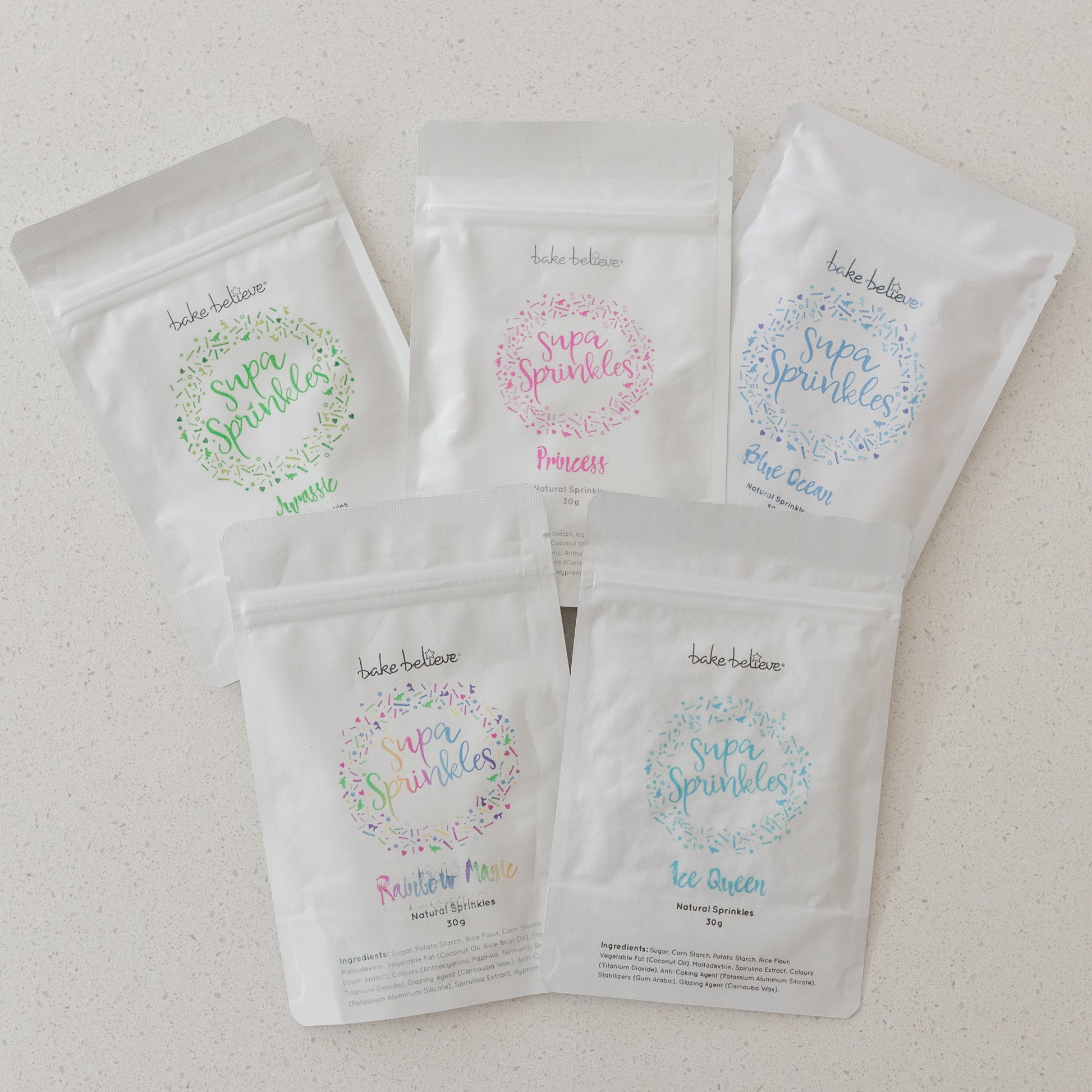 5 Pack Value Natural SupaSprinkles