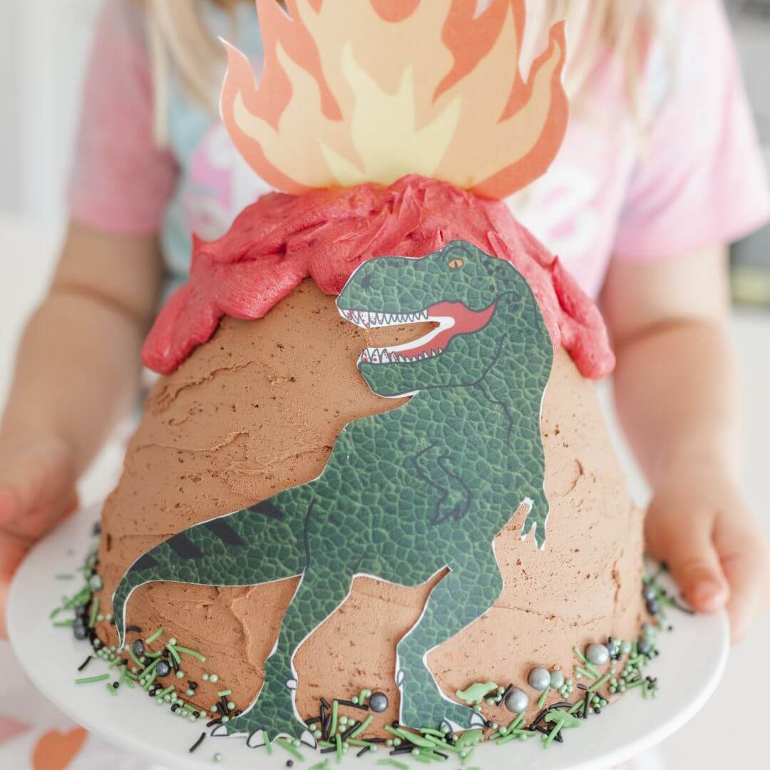 Volcano Cake Kit