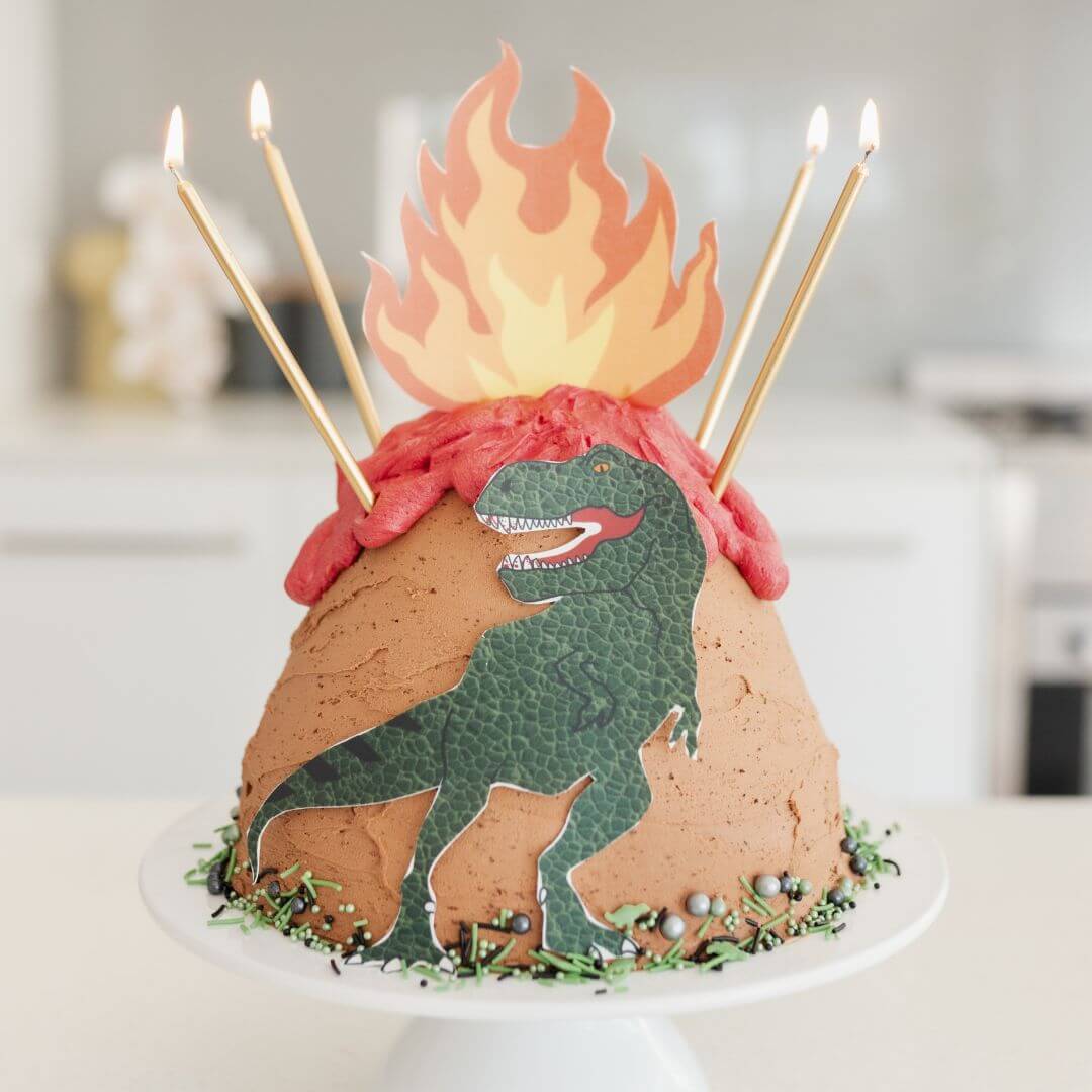 Volcano Cake Kit