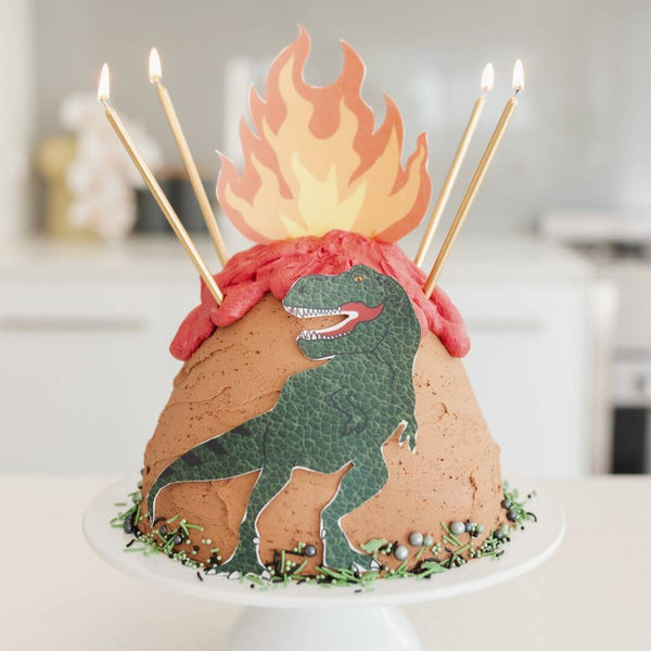 T.Rex dinosaur jurassic world | Dinosaur birthday cakes, Dinosaur birthday  party, Jurassic world cake