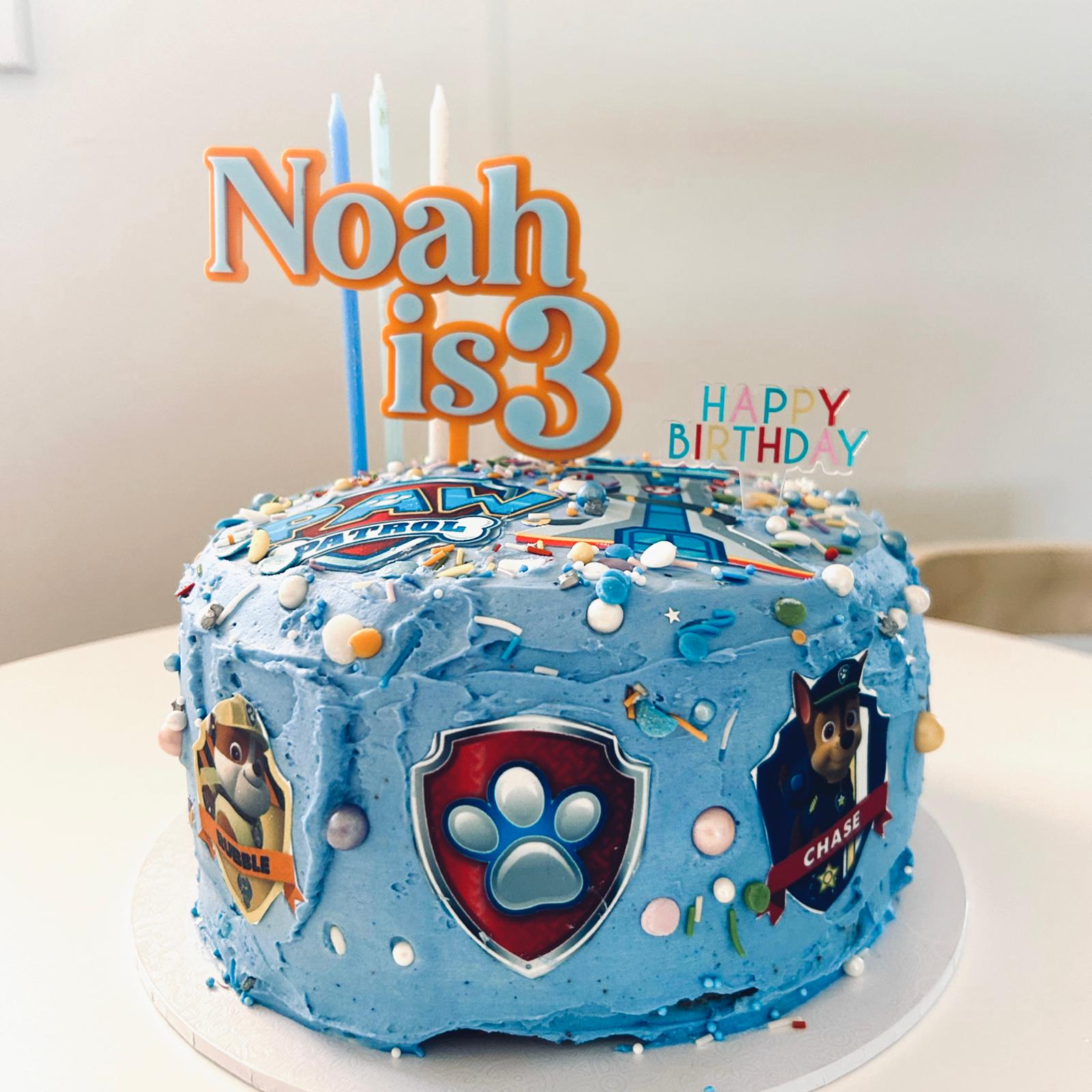 Custom Rescue Pup Cake Kit