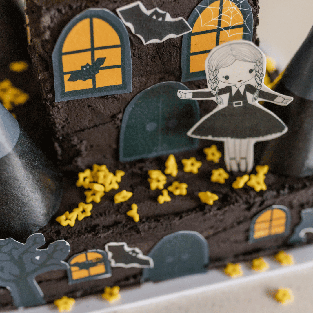 Wicked Castle Cake