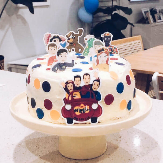 Custom Lets Wiggle Cake Kit