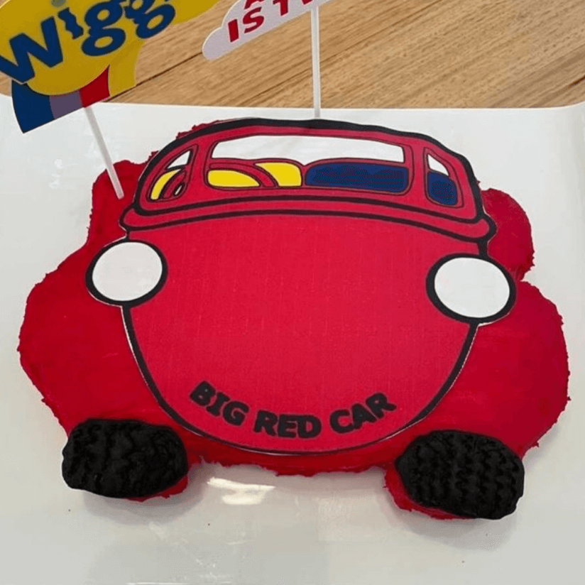 Wiggles Big Red Car Cake Kit