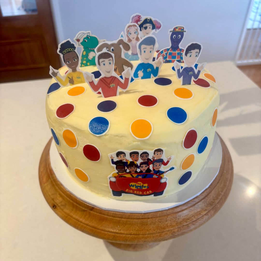 Wiggles Cake (New Cast)