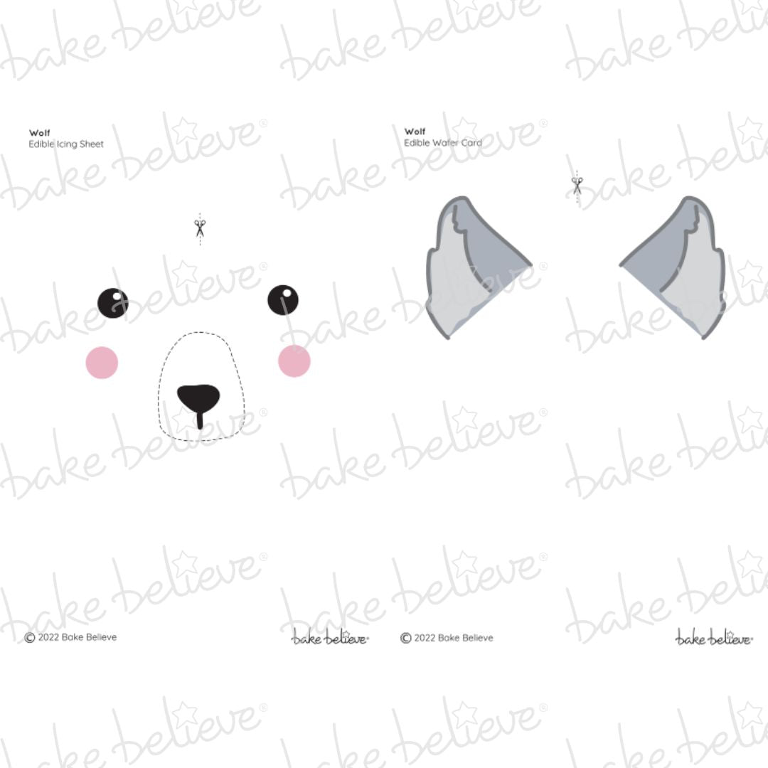 Wolf Edible Images
