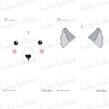Wolf Edible Images