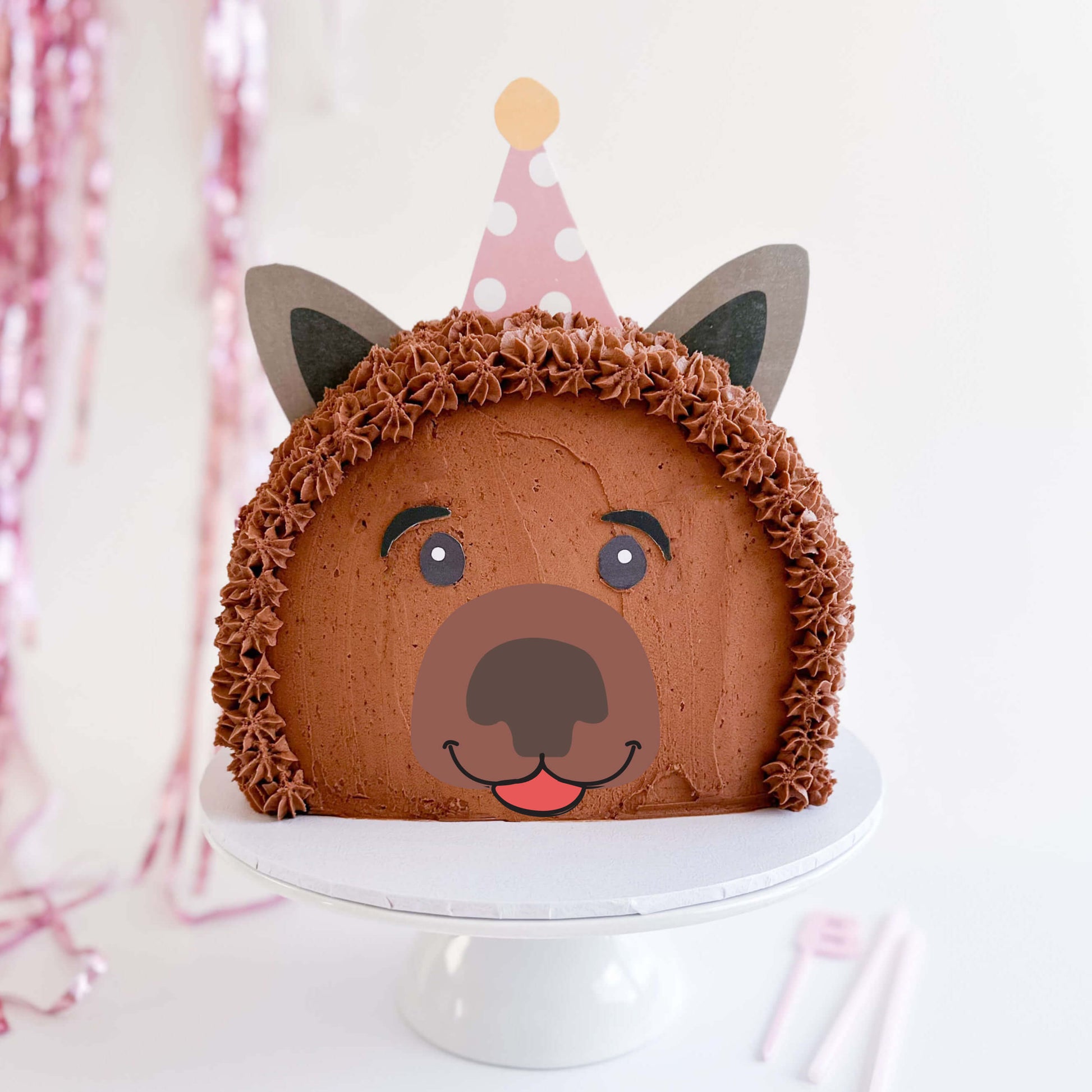 Wombat Cake Kit