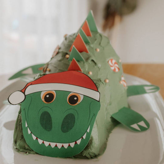 Christmas Rex Edible Image Set