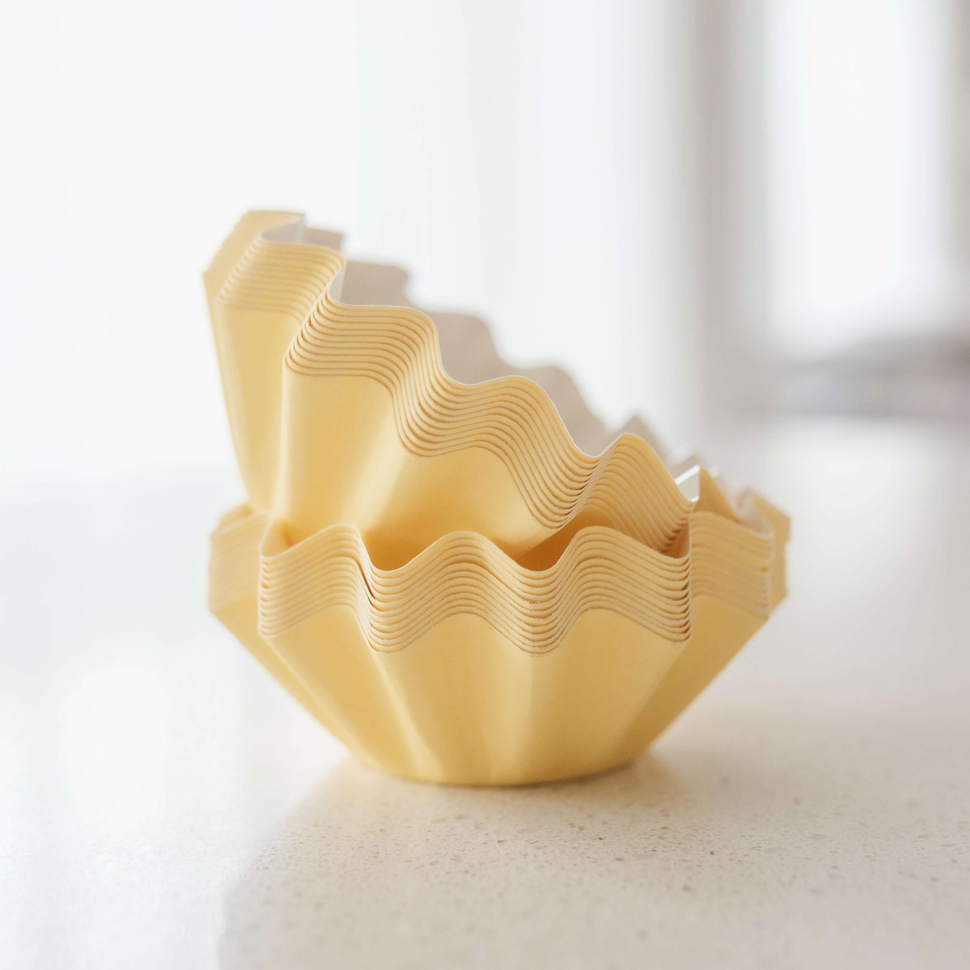 Yellow Cupcake Holders