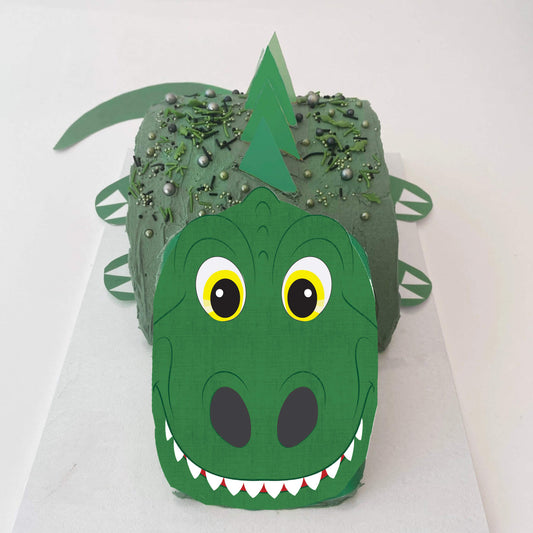 Crocodile Edible Image Set