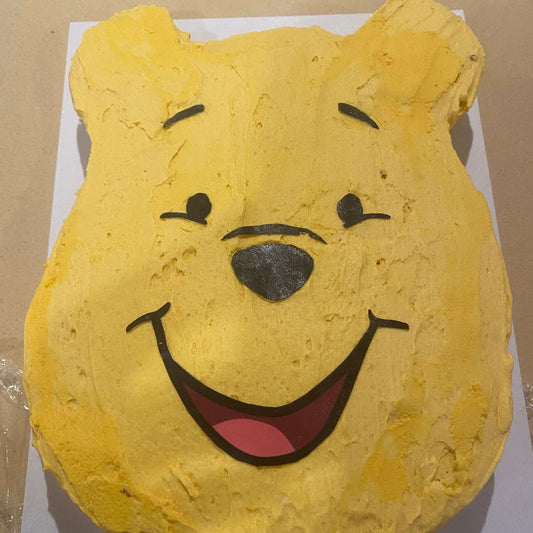 Custom Yellow Bear Cake Kit