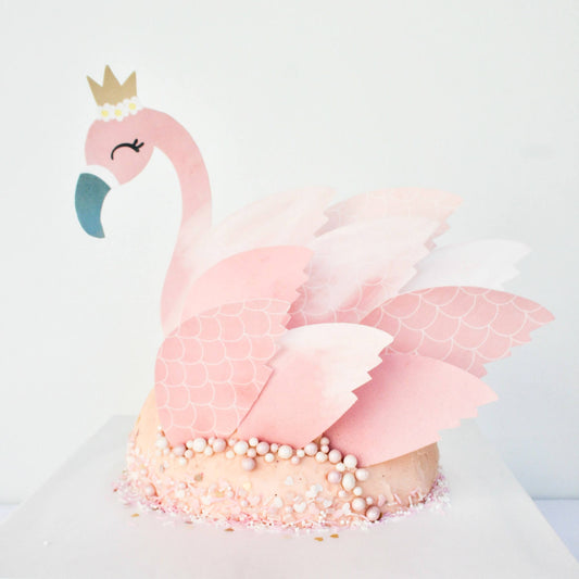 Flamingo Cake Kit