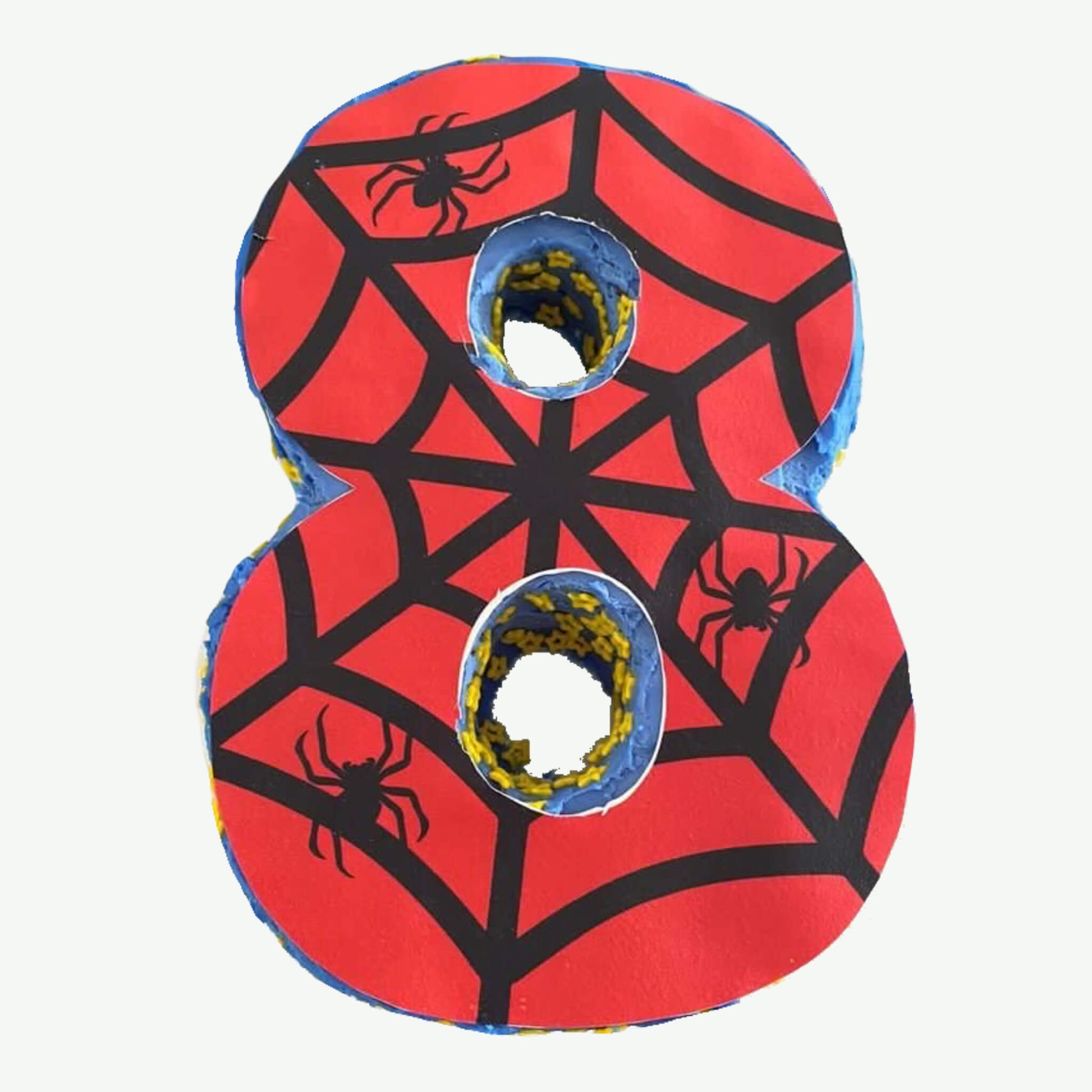 Spiderman Number Cake Kit