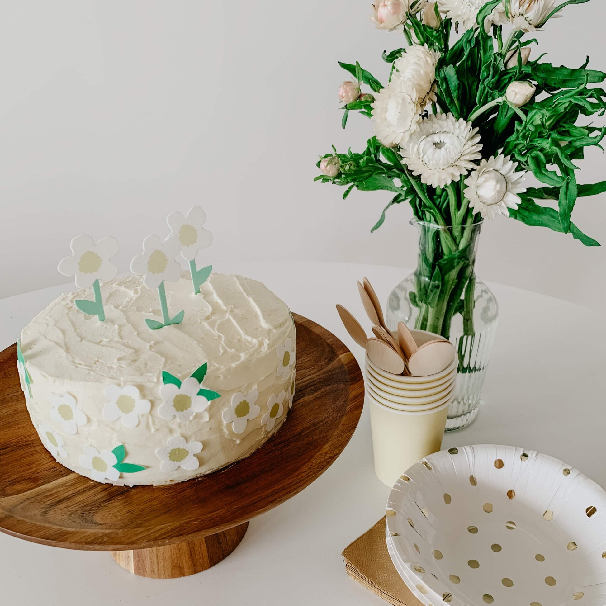 Daisy Cake Kit