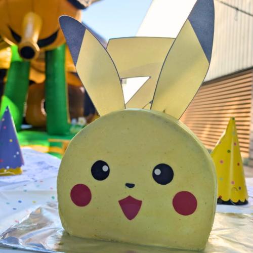 Custom Yellow Squirrel Cake Kit