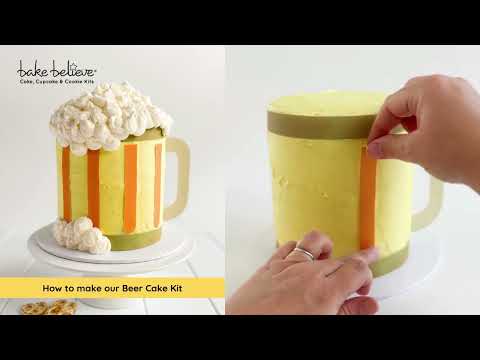 How to make our Beer Cake Kit 