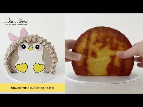 How to make our penguin cake