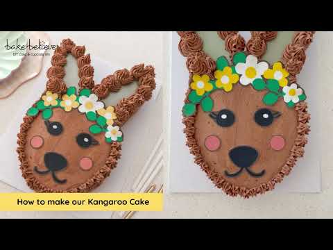 Kangaroo Cake Kit