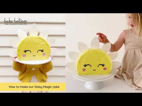 Daisy Magic Cake Kit