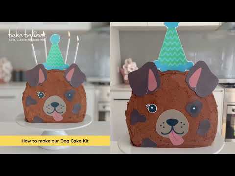 How to make our Dog Cake Kit 