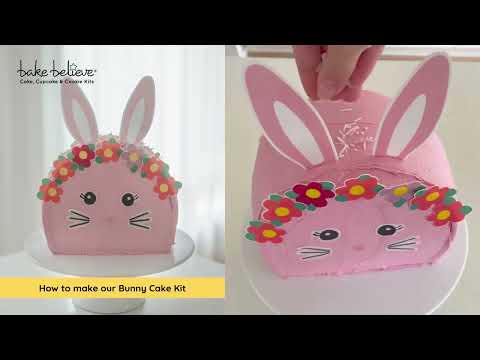 How to make our Bunny Cake Kit 
