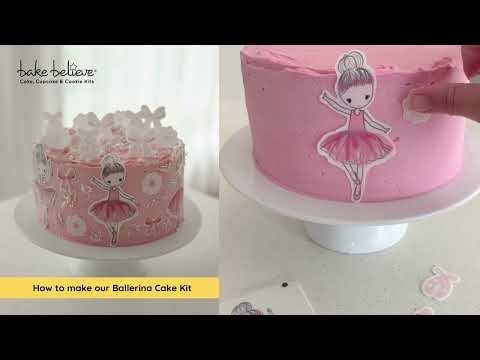How to make our Ballerina Cake Kit 