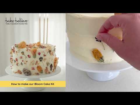 How to make our Bloom Cake Kit 