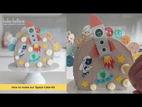 How to make our Space Cake Kit