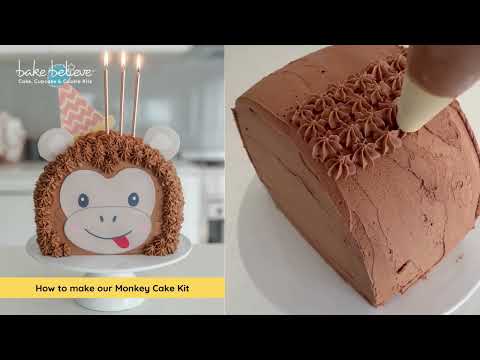 How to make our Monkey Cake Kit