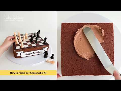 How to make our Chess Cake Kit 