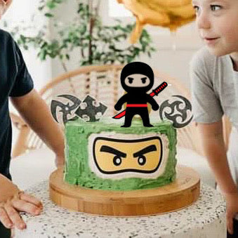 Ninja Cake Kit
